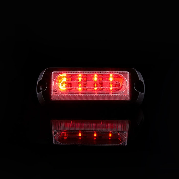 Senken Auto LED Grille Warning Light Head