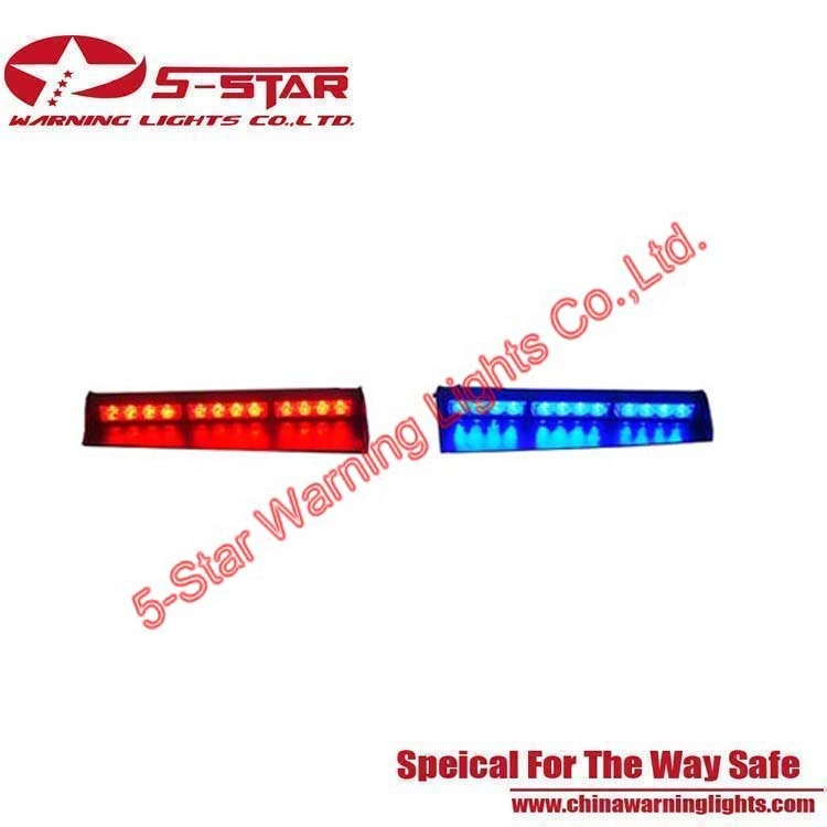 LED Visor Emergency Vehicle Strobe Flashing Warning Light