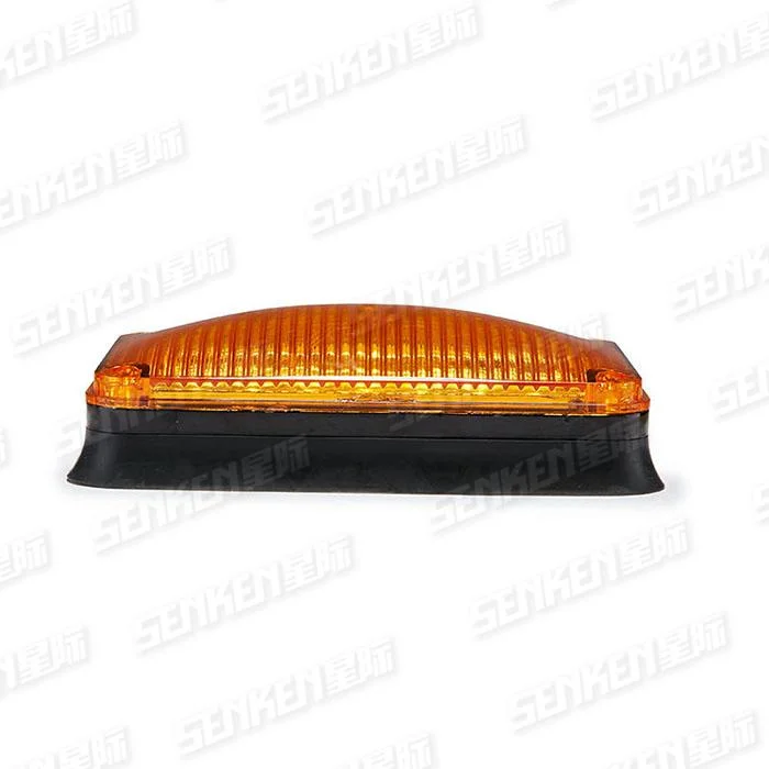 Senken Red/Blue/Amber/White IP65 24W LED Strobe Warning Light for Fire Truck &amp; Ambulance