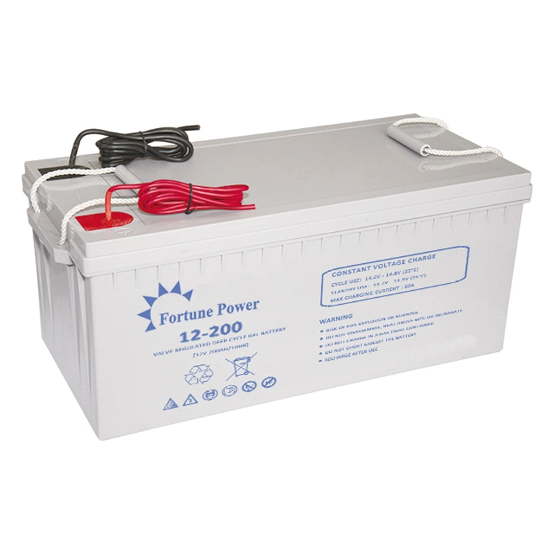 200ah 12V Solar Power Storage Battery Cell for Solar Panel